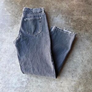 2000s bdg bootcut black jeans